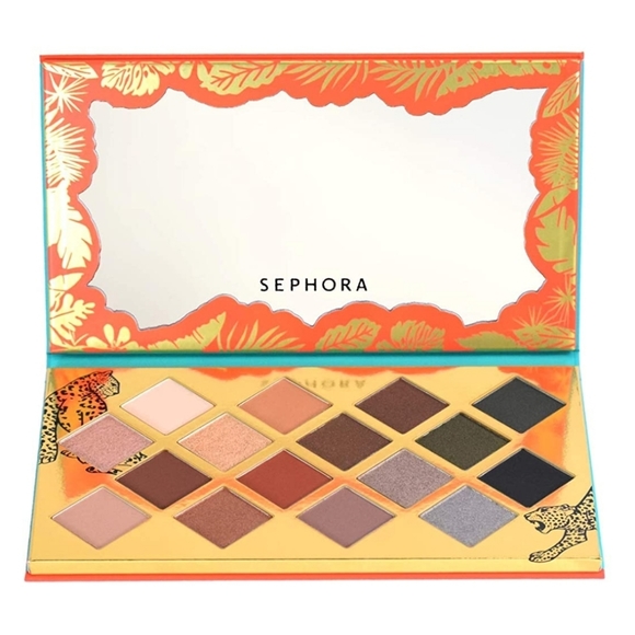 Sephora Other - ❣New Sephora Wild Eyes 16 Shade Eyeshadow Palette